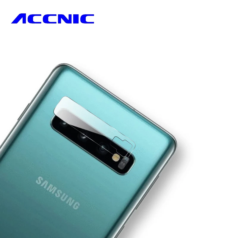 ACCNIC Защита объектива камеры для samsung galaxy S10 Plus S10e S10lite Закаленное стекло пленка