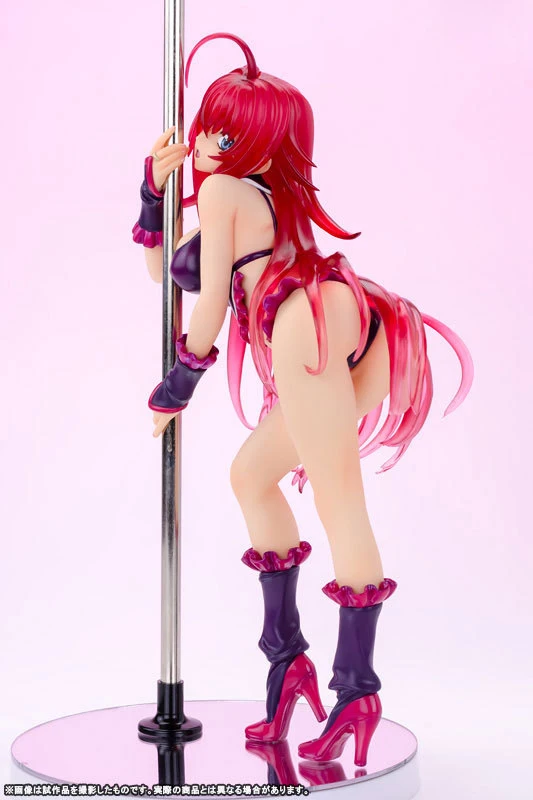 30 см высокая школа DxD сексуальные Rias Gremory Pole танцевальные фигурки аниме ПВХ brinquedos