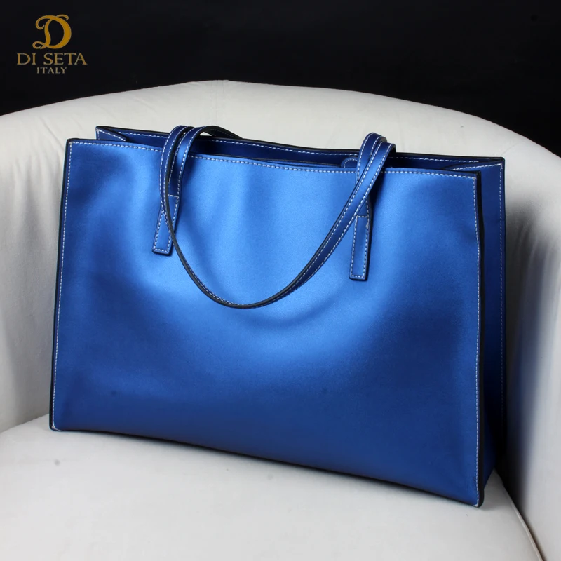 2017 Женская сумка из натуральной кожи модная вместительная тоут портативные