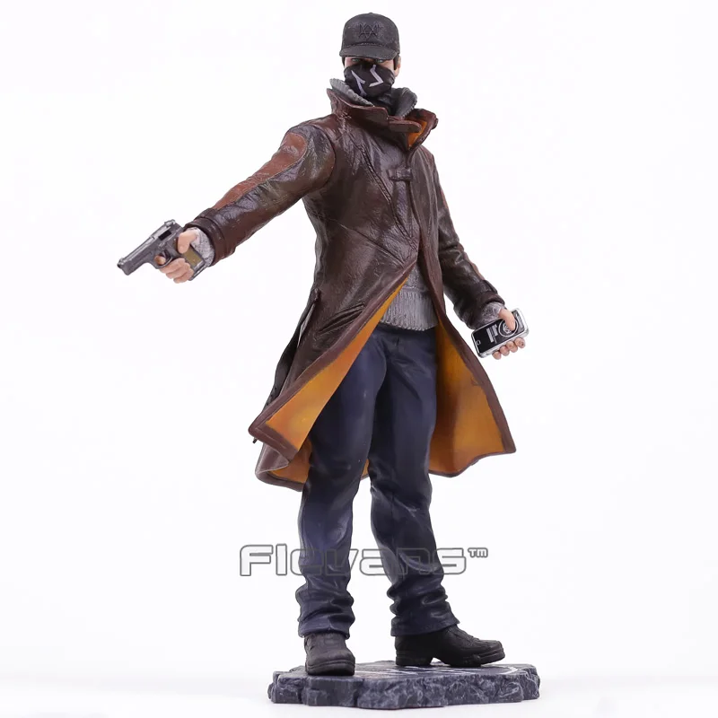 Статуэтка с надписью Watch Dogs Aiden Pearce 23 см|Игровые фигурки и трансформеры| |