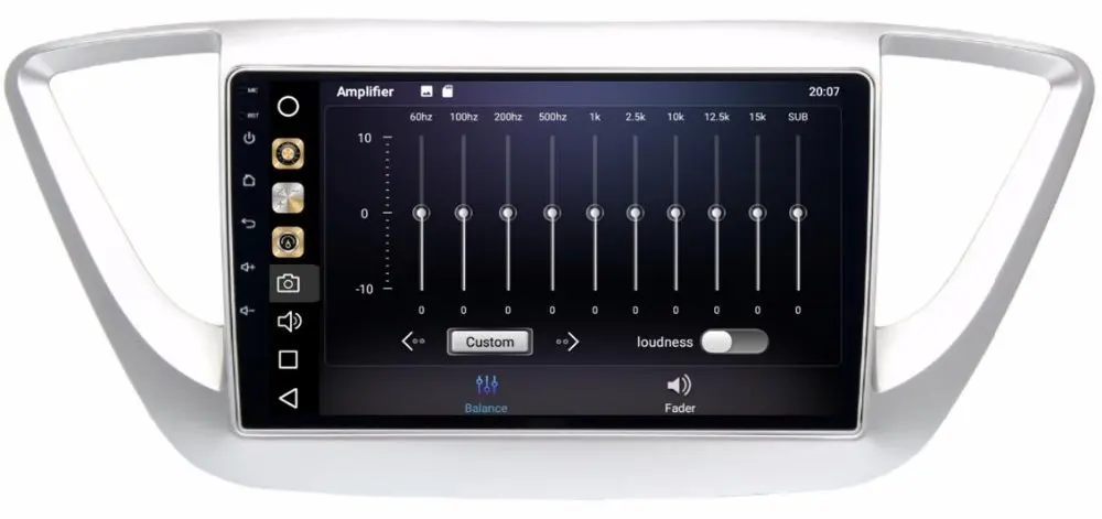 

Carplay 8core 4G 64G 9" Android 10 Car Audio for Hyundai Verna Solaris 2017 Headunit Stereo Vedio GPS Navi Multimedia Radio