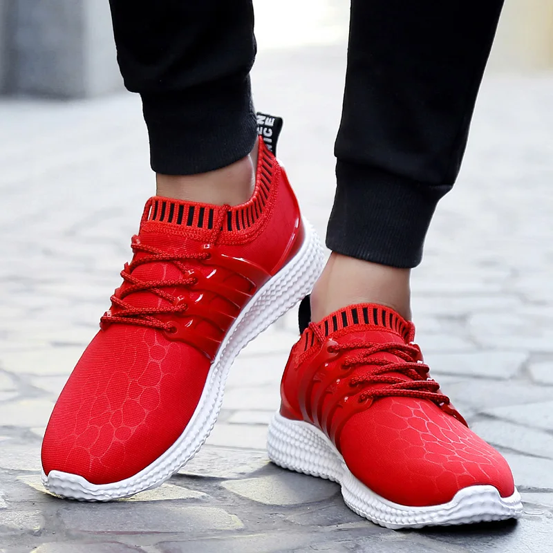 DQG Men Running Shoes Sport Brand Sneakers Outdoor Walking Male Jogging For Adult Athletic Sports Training | Спорт и развлечения