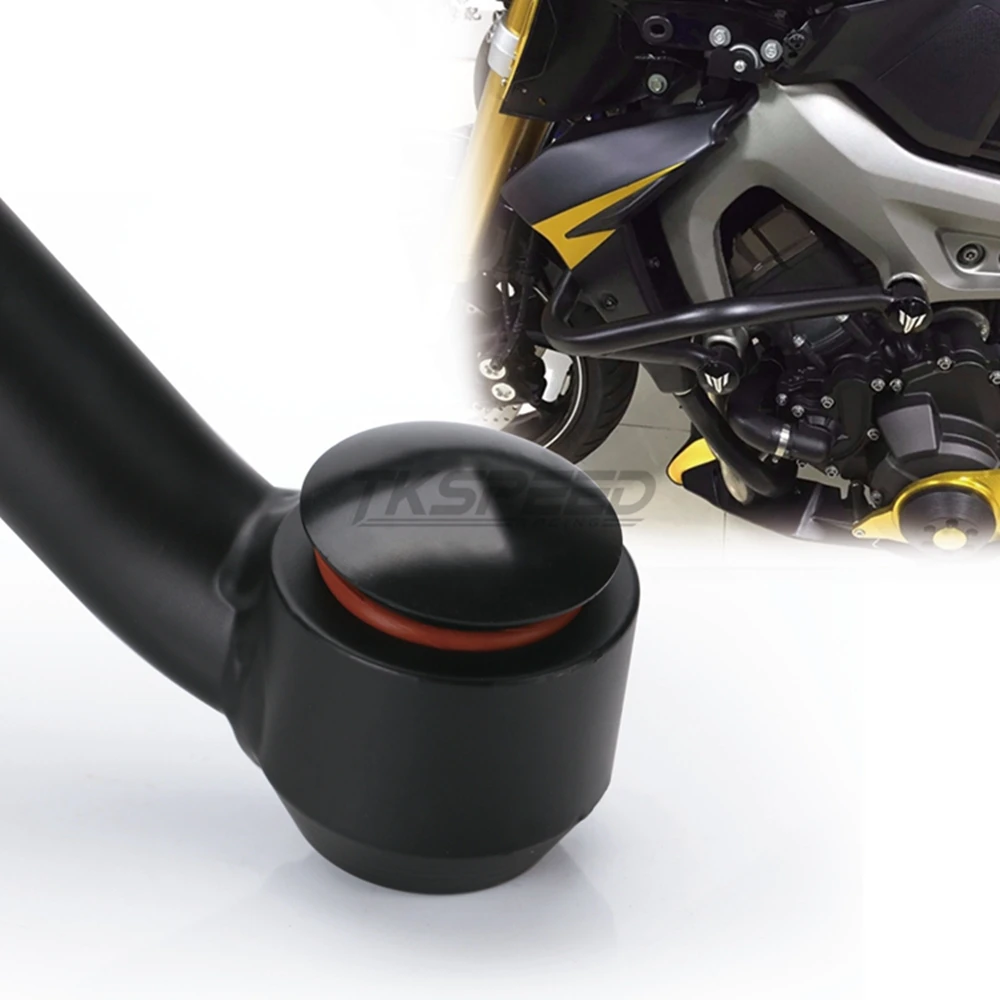 Мотоциклетная защита двигателя переднего бампера для Yamaha MT 09 FZ MT09 TRACER 2014