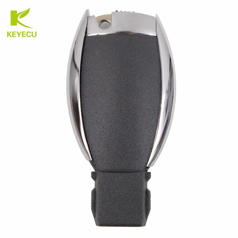 Запасная деталь KEYECU 3 + 1 Кнопка 315 МГц с чипом для Mercedes Benz W169 W211 W212 IYZ3312|button
