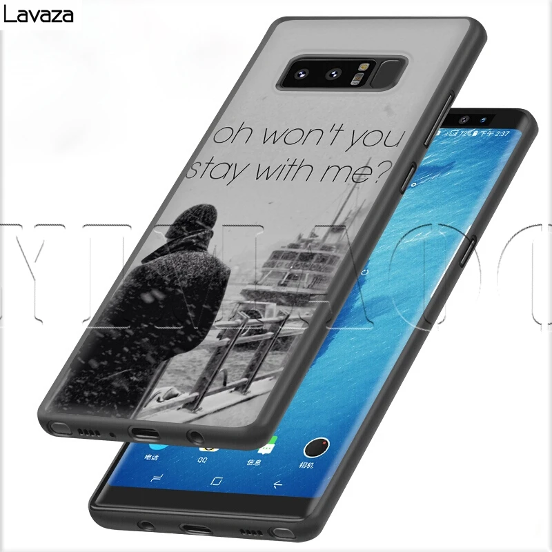 Lavaza Сэм Смит чехол для Samsung Галактики S6 S7 край J6 S8 S9 S10 плюс A3 A5 A6 A7 A8 A9 Note 8 9 |