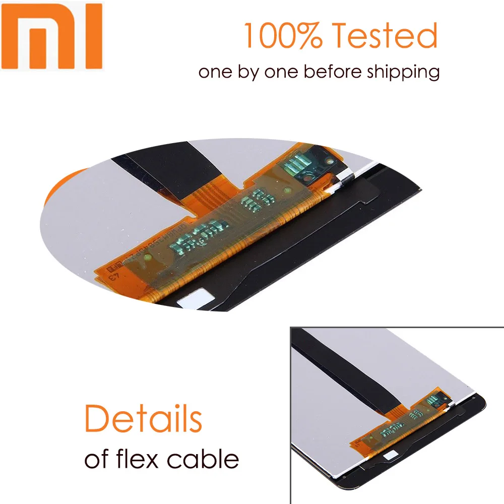 5 0 &quotдисплей для Xiaomi Mi 4S ЖК дисплей сенсорный экран Mi4S сборка Замена +