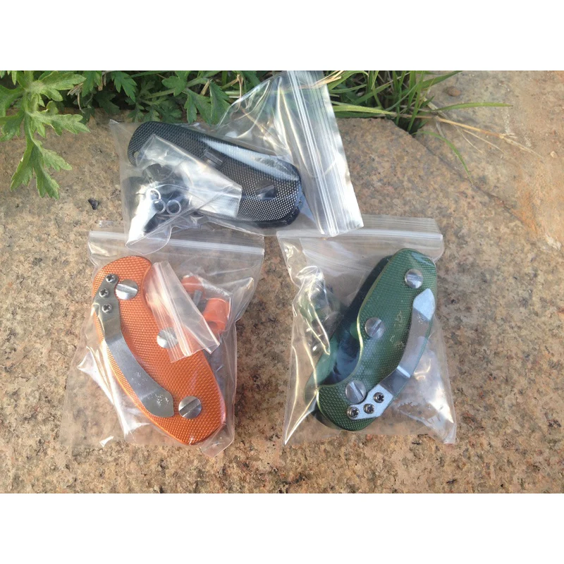2PCS Car aluminum compact storage EDC gearbox main organizer pocket tool holder clamp clip light portable survival useful | Автомобили и