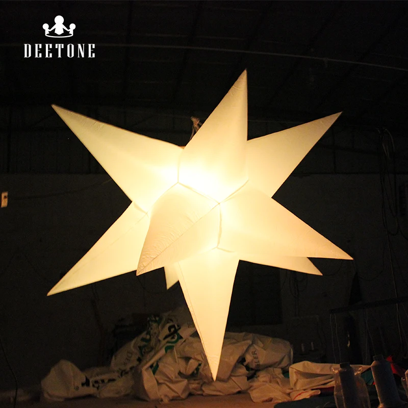 Deetone бесплатная доставка 4 шт. 1 5 м светодиодное праздничное Надувное освещение