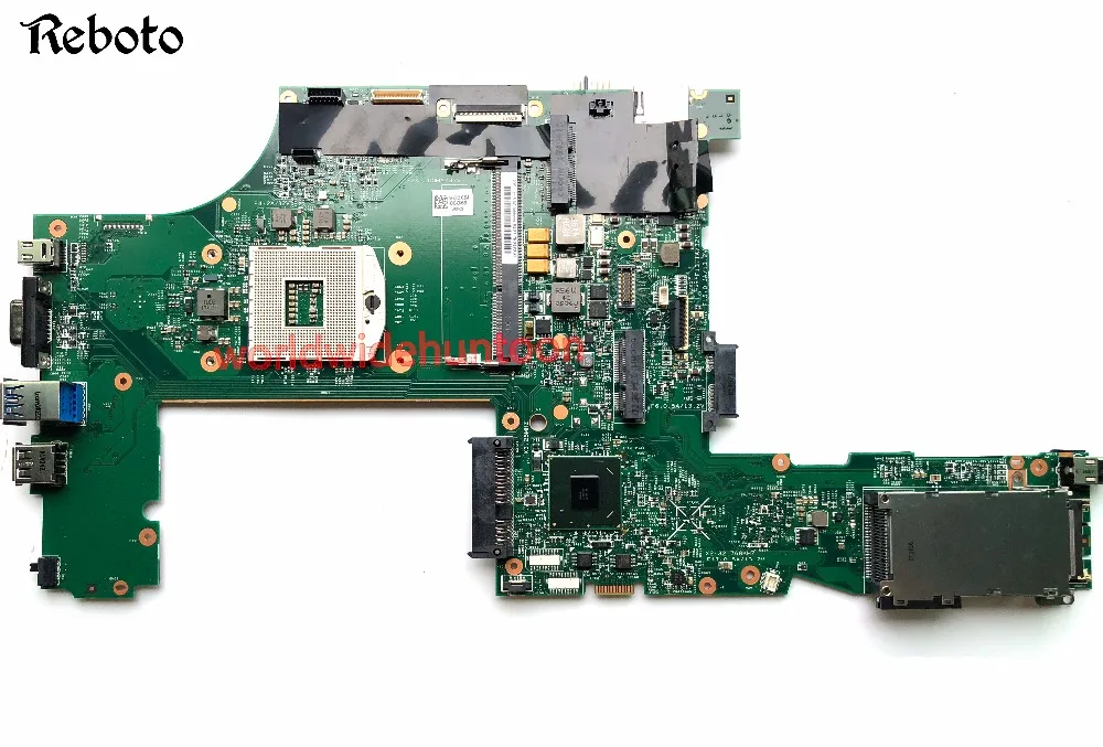 Стильная материнская плата для ноутбука Lenovo ThinkPad T530 PN 04X1483 48 4qe16. 031 чипсет QM77