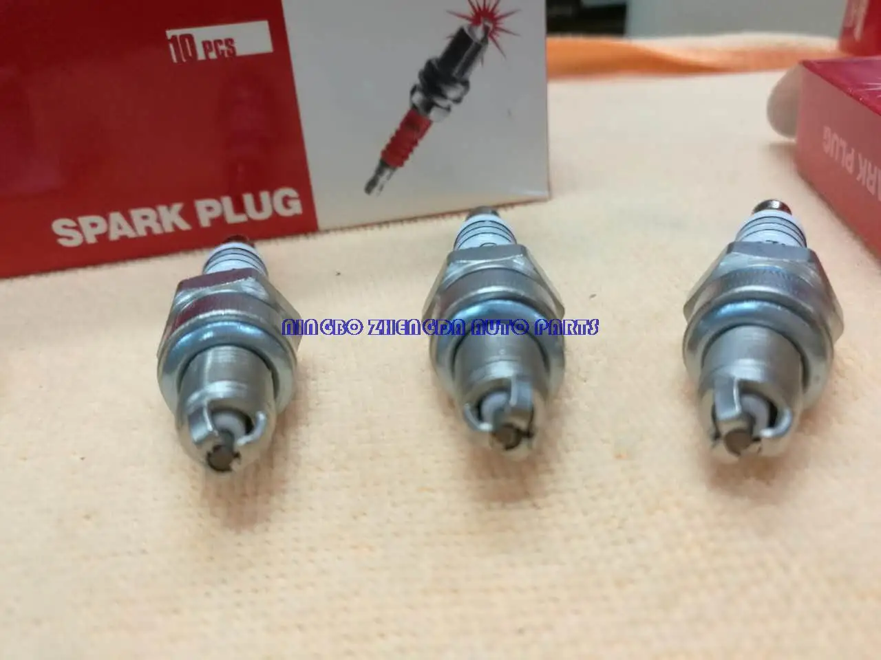 Three-Electrode High Performance A7TC Motorcycle Spark Plug 50cc 70cc 90cc 110cc 125cc ATV Dirtbike 50 125 150cc Moped Scooter | Автомобили
