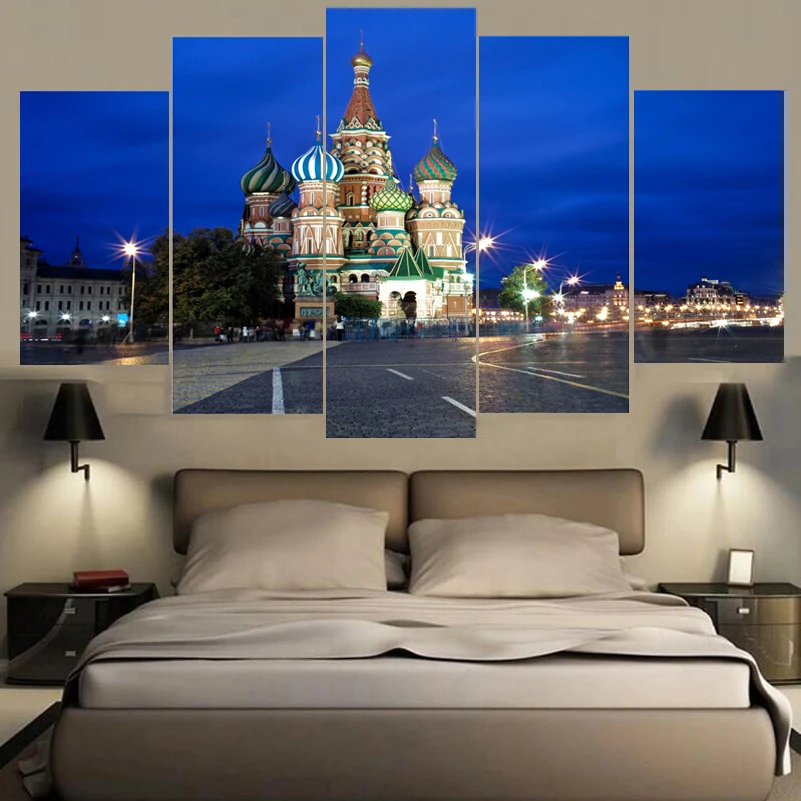 Алмазная живопись сделай сам ночное строительство в России 5d круглая и