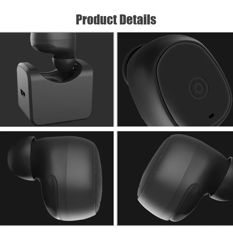 LemonMan мини Bluetooth гарнитура Беспроводные наушники C1 CRS с зарядной станцией vs X1T X2T TWS |