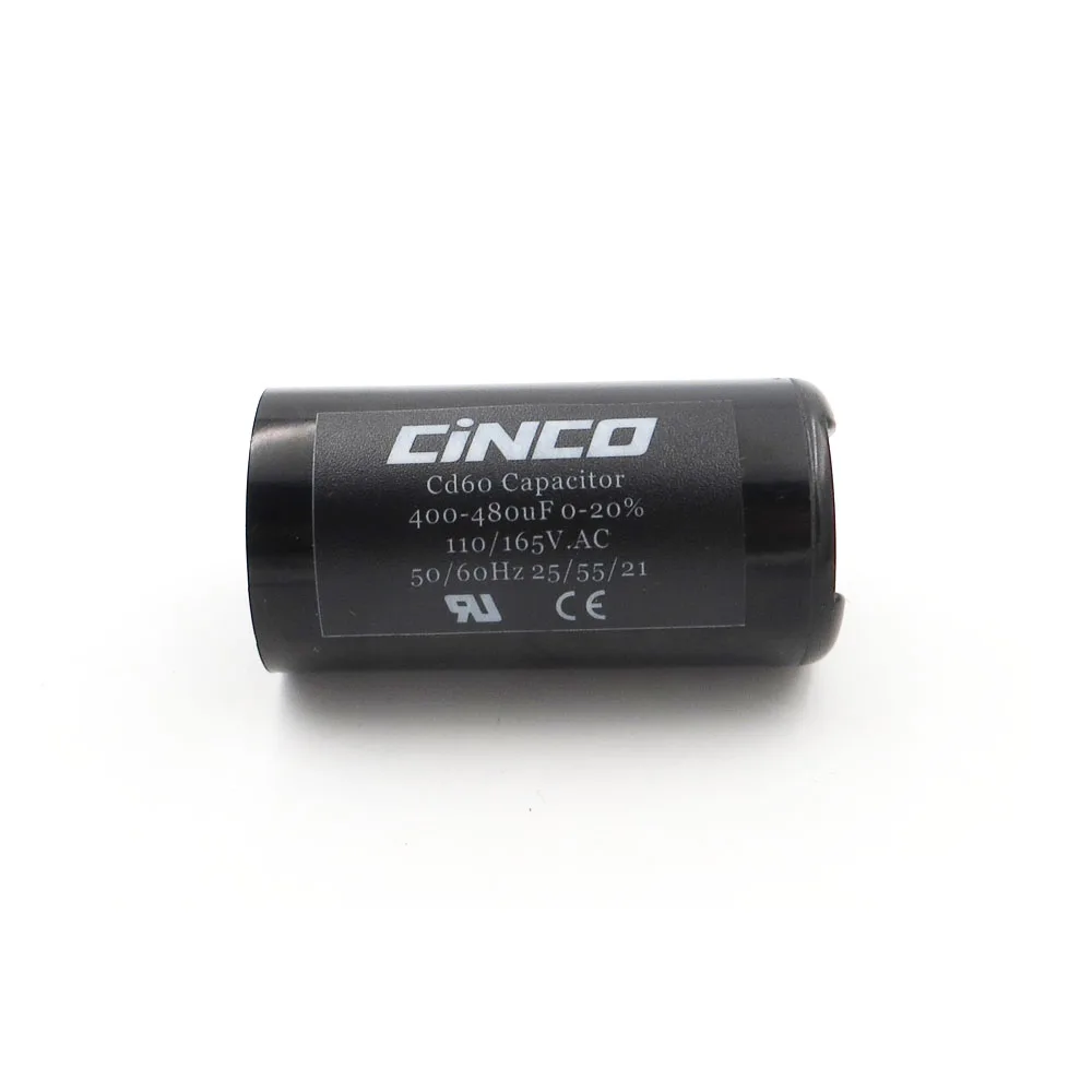 400 480MF 110V 125V 165V CD60 пусковые конденсаторы двигателя Электрический двигатель 480 Mfd uF