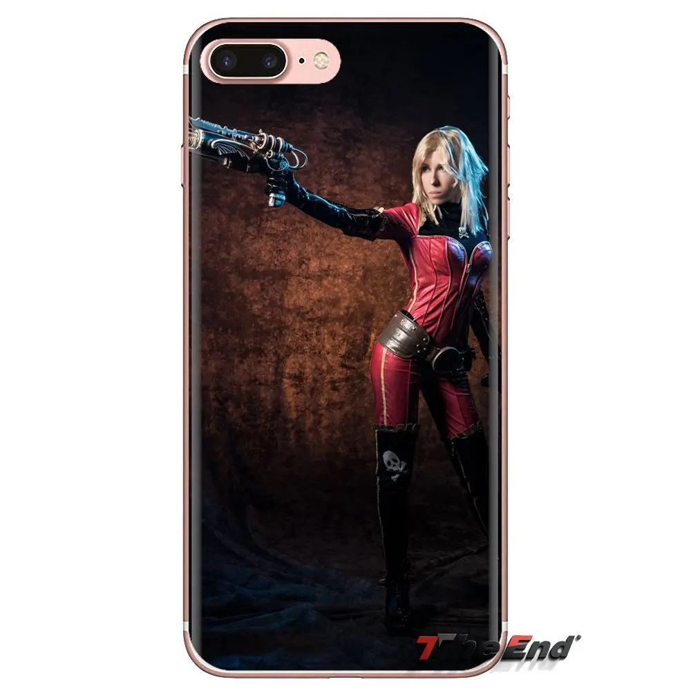 Прозрачный мягкий чехол Captain Harlock (2013) для Samsung Galaxy A3 A5 A7 A9 A8 Star A6 Plus 2018 2015 2016 2017 |