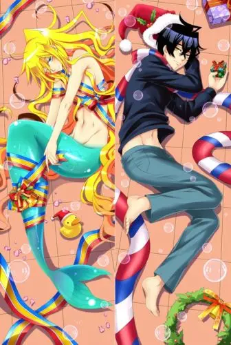 Аниме Orenchi no Furo Jijou BL Мужская Наволочка Чехол обнимающий тело Y1|orenchi furo jijou|body