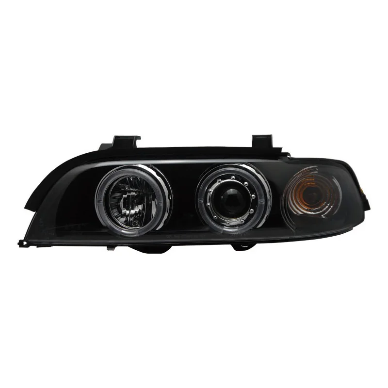 Для BMW 5 Series E39 520 523 525LI 528 530LI 535LI фары 1995 2003 ангельские глазки|for bmw|eyes angelheadlight angel eyes |