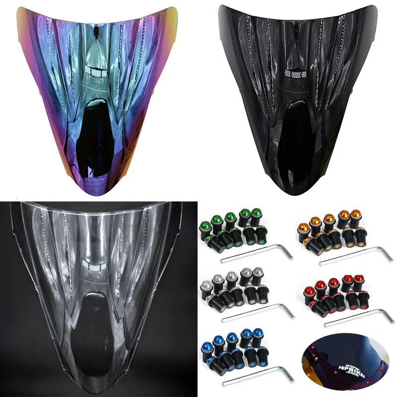 Винты для лобового стекла Honda VFR800 2002 2003 2004 2005 2006 2007 2009 VFR 800|windshield windscreen|windscreen boltsdouble
