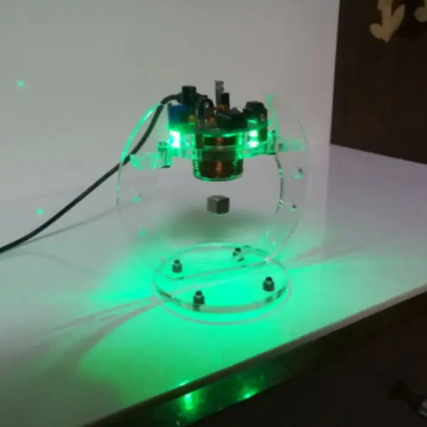 Набор магнитной левитации/магнитная левитация/электронное производство DIY креативная игрушка научный эксперимент