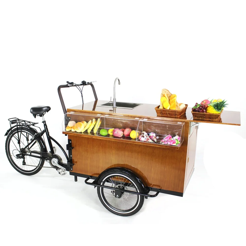 Электрический мобильный кафе trike кофе-Байк для наружного бизнеса | Бытовая