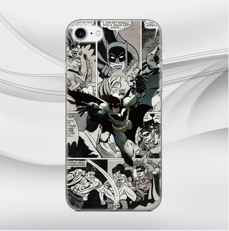 Style 1 Герой комиксов Marvel Оболочка Чехол для iphone X XR XS MAX 5 5S SE 6 6S 7 8 9 Plus для iPod Touch 5 6 Чехол для телефона Coque Чехлы бамперы - Цвет: Style 1