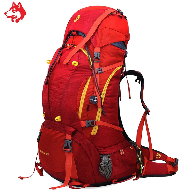 Yiwu 80L новая спортивная сумка для походов на открытом воздухе, походов, путешествий, профессиональная Тяжелая сумка для альпинизма, водонепроницаемый походный рюкзак