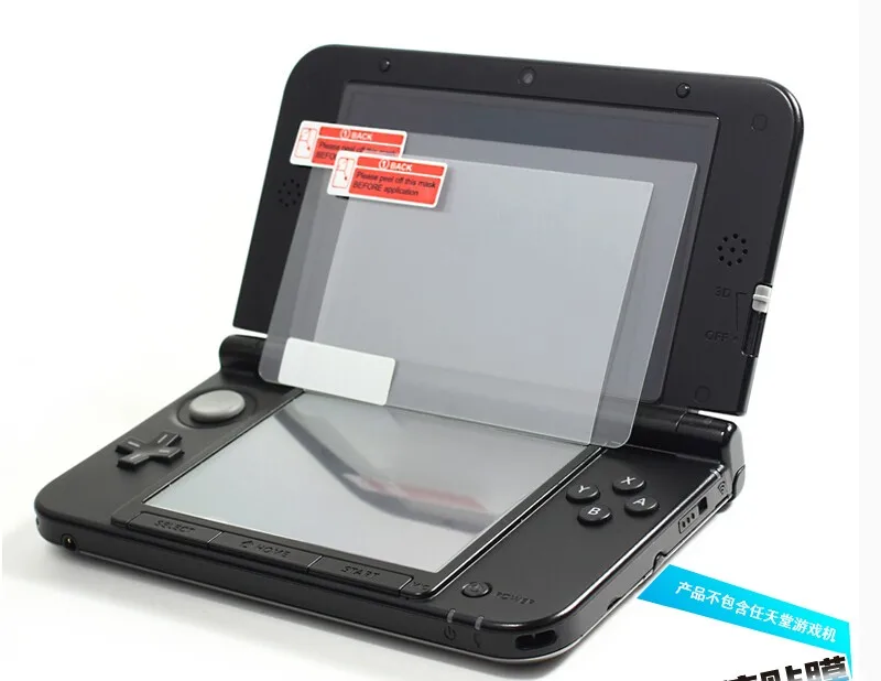Игровые аксессуары новый жесткий чехол 2DS LL + Выдвижной кабель стеклянная защита