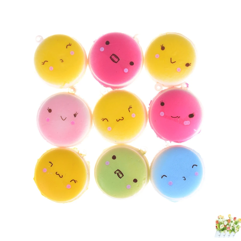 Мини игрушка из макаруна панды хлеба Детские ароматизированные шарики милые