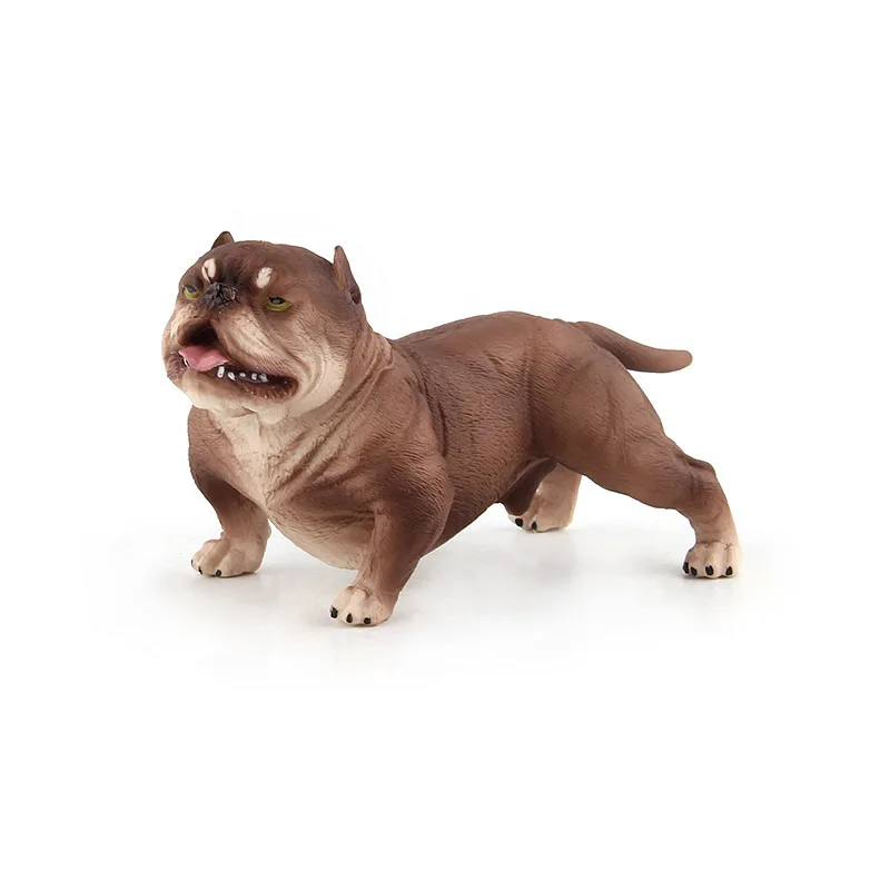 Simulation Dog Новая модель пластиковые животные собака Шарпей бульдог фигурка образование биология реквизит украшение взрослые детские игрушки Biologia - Цвет: Simulation Dog