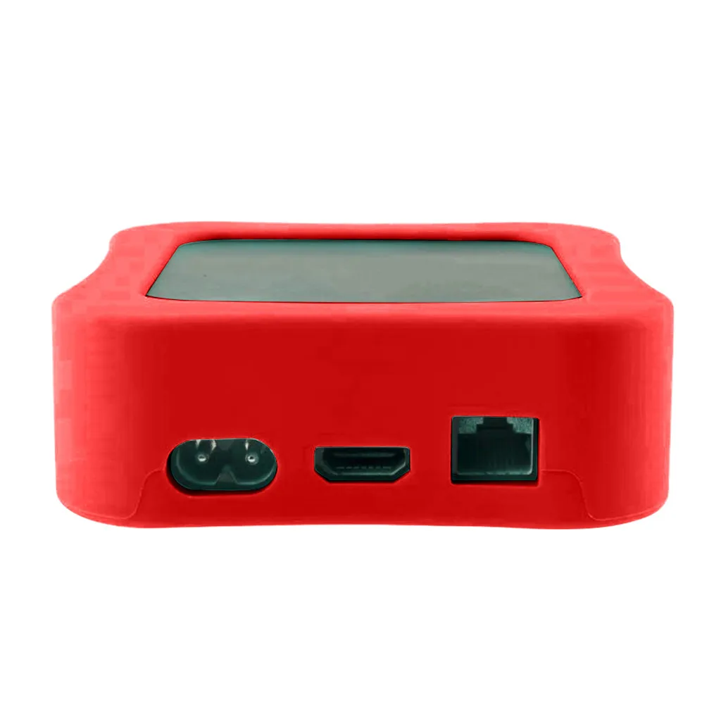 Противоскользящий силиконовый мягкий ударопрочный чехол для Apple TV Set Top