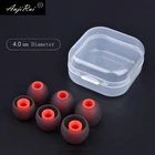 Силиконовые амбушюры ANJIRUI 4,0 мм (L, m, s), 6 шт.3 пары