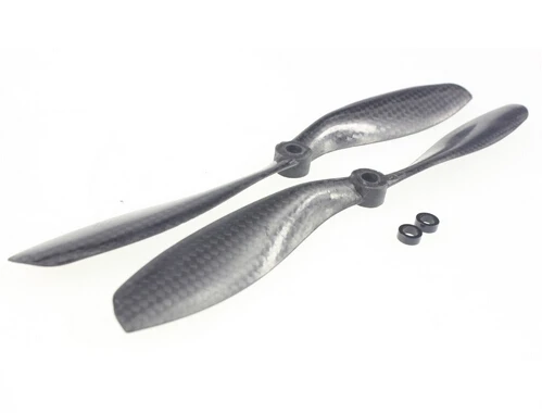 Пропеллеры из углеродного волокна 8x4.5 3K CW CCW 8045 для квадрокоптеров