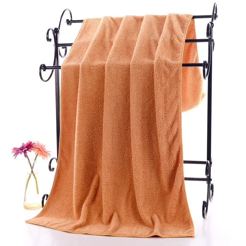 Банное полотенце из микрофибры 6 цветов s 70*140 см|microfiber bath towel|fleece towelbath towel |