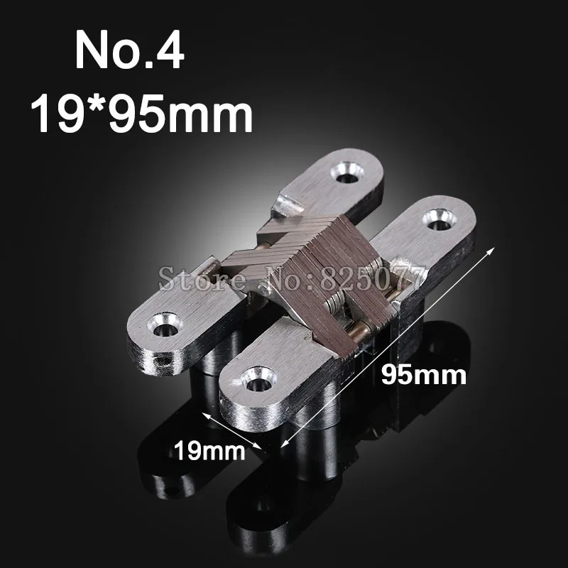 1 шт. невидимые петли для складной двери 19 х95 мм 25 кг|stainless steel hinges|door hingesteel hinges |