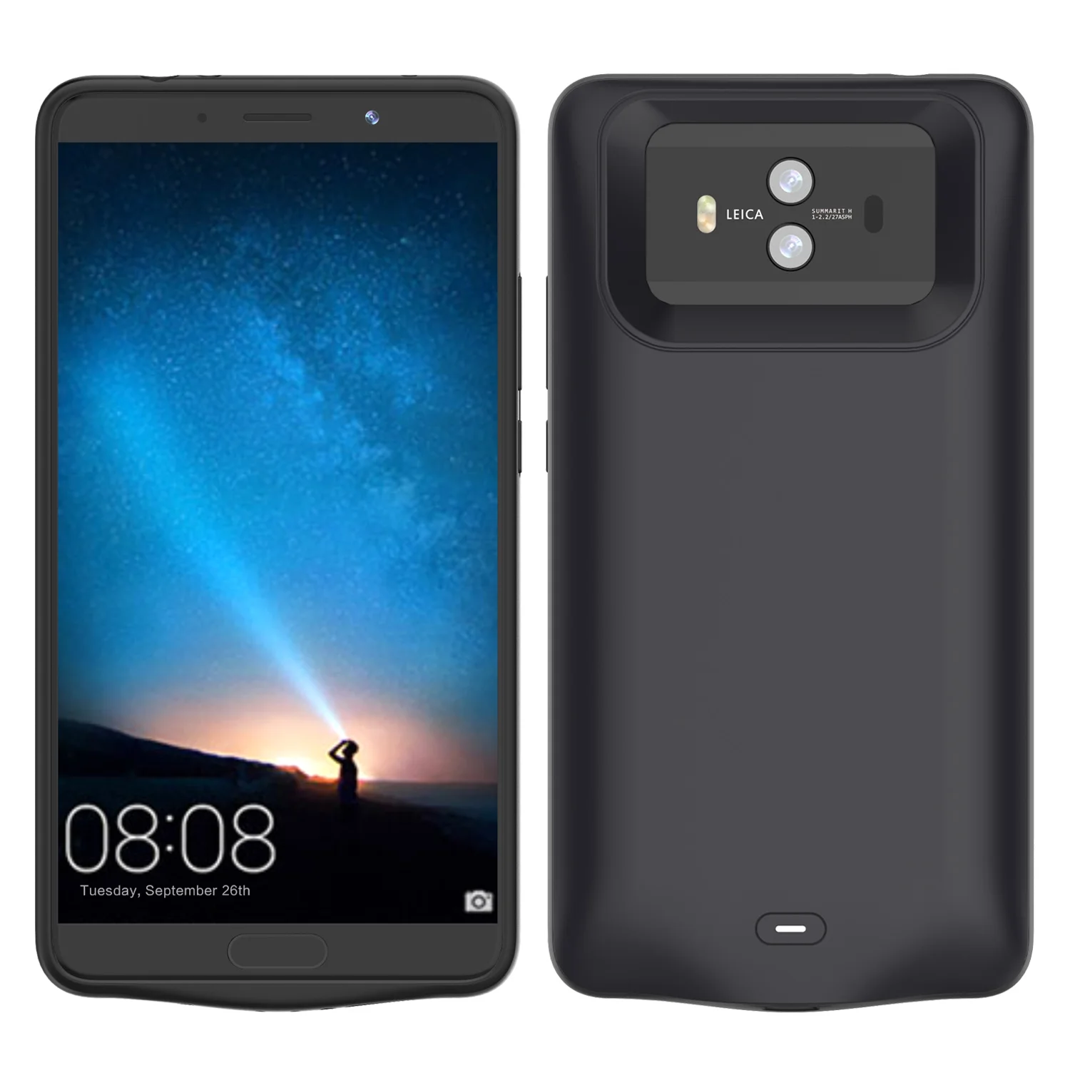 Чехол для зарядного устройства Mate 10 Power Bank Huawei Pro силиконовый ударопрочный чехол