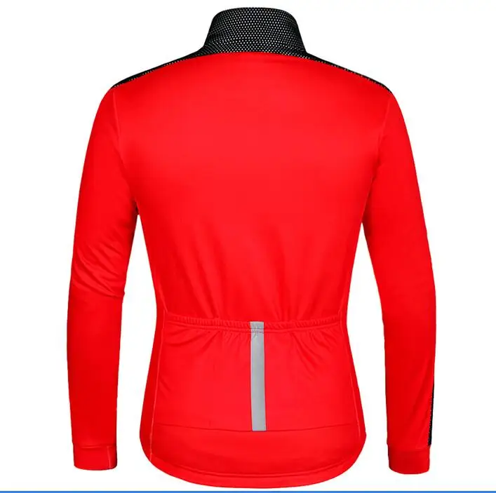 WOSAWE флисовая велосипедная Куртка зимняя теплая одежда ветрозащитная