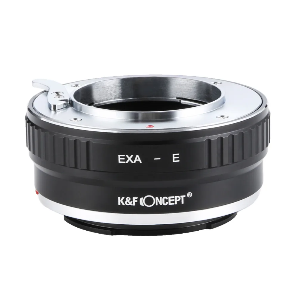 K & F Concept EXA NEX переходное кольцо объектива для крепления EXAKTA к корпусу камеры Sony E