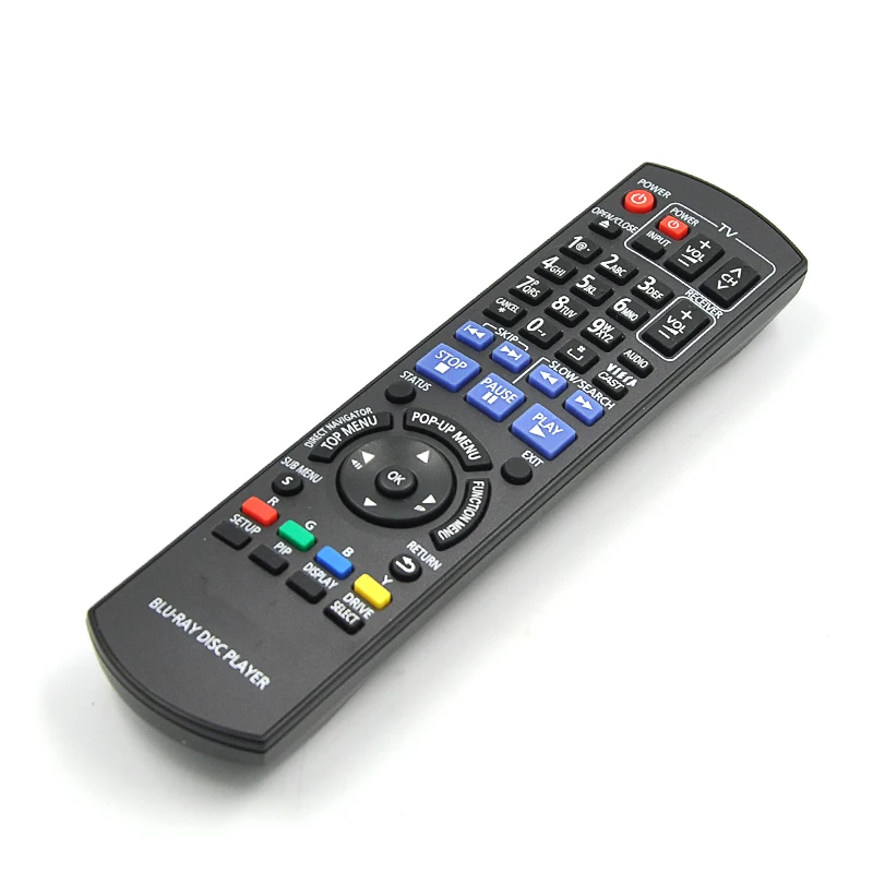 Б/у пульт дистанционного управления N2QAYB000508 для Panasonic DMP BDT300 Blu Ray плеера|Пульты ДУ| |