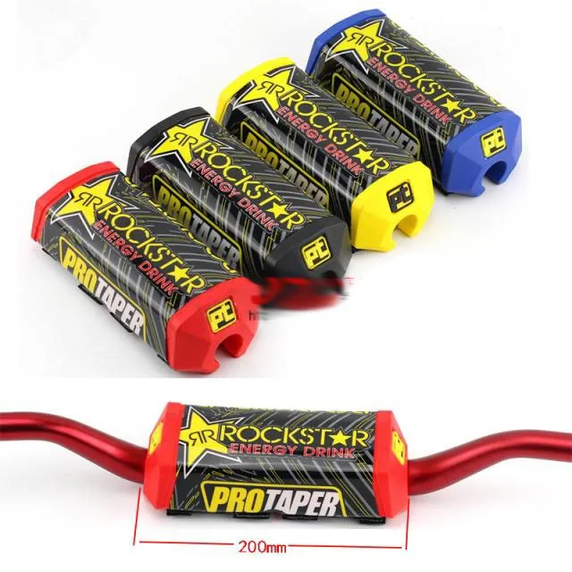 ZSDTRP Pro-taper Handbar для мотоцикла подходит 1-1/8 защита груди звезды и полосы Универсальный Мотоцикл ATV Мотокросс внедорожный
