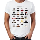 Мужская футболка с изображением героев детства, бойцовского клуба, Необычные удивительные футболки