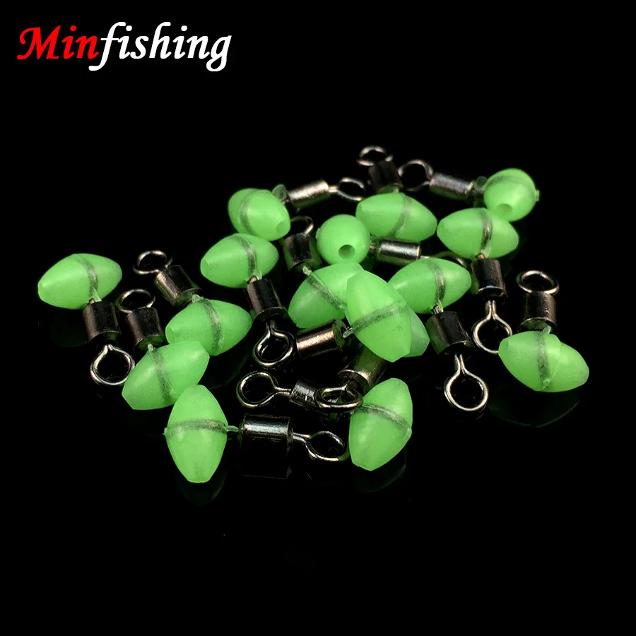 Рыболовные Вертлюги Minfishing 25 шт. бусины для рыбалки вертлюги разъем рыболовных