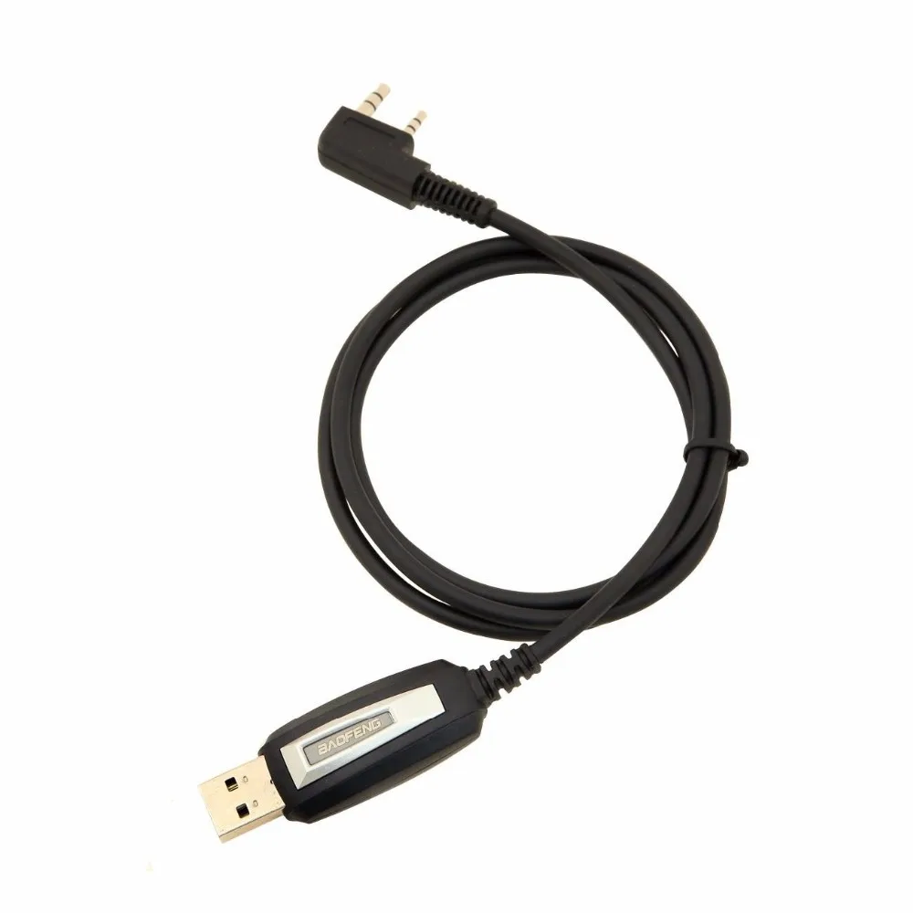 10 шт. программного обеспечения XQF CD и USB-кабель для программирования Baofeng