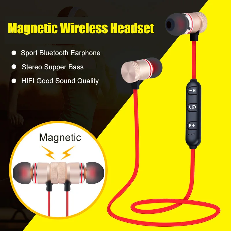 Спортивные Беспроводные Bluetooth наушники для телефона, беспроводные наушники, Спортивная гарнитура, беспроводные наушники для Xiaomi Focophone F1