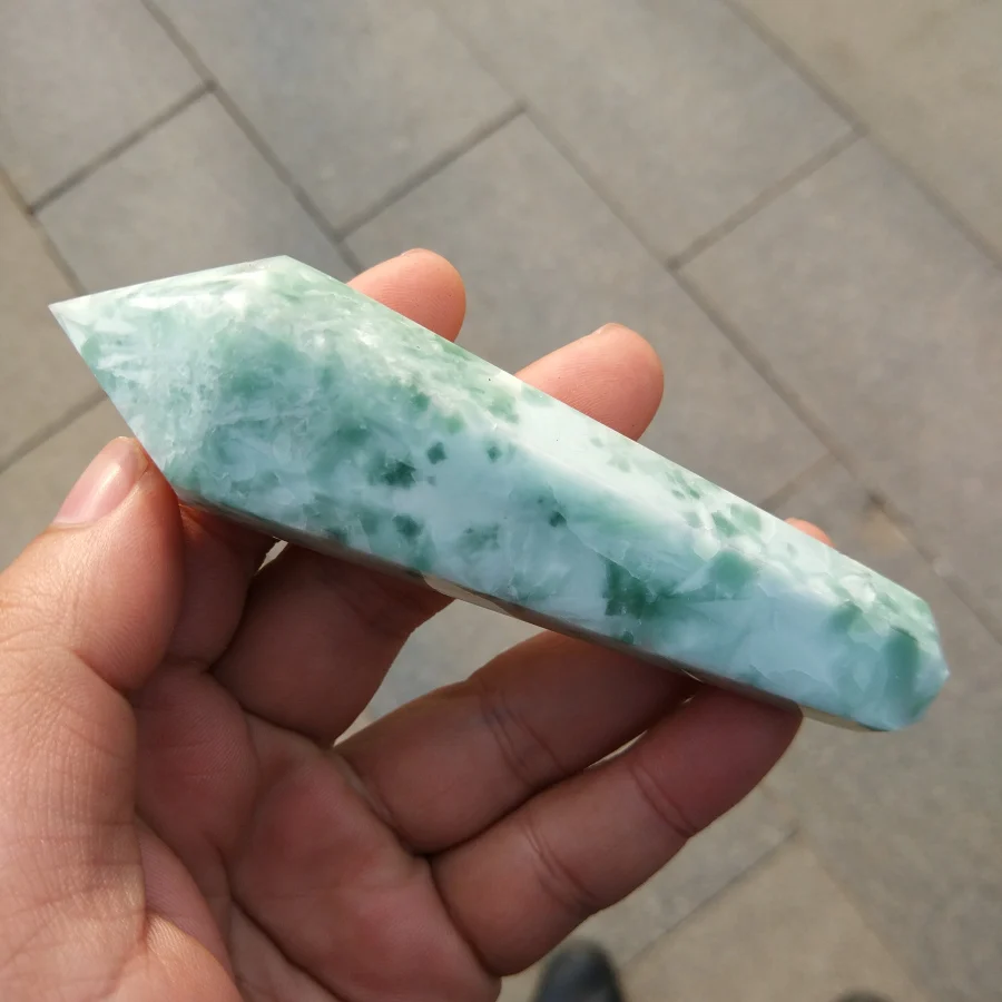 110 мм Прямая поставка оптовая продажа натуральный кварц нефрит кварцевый