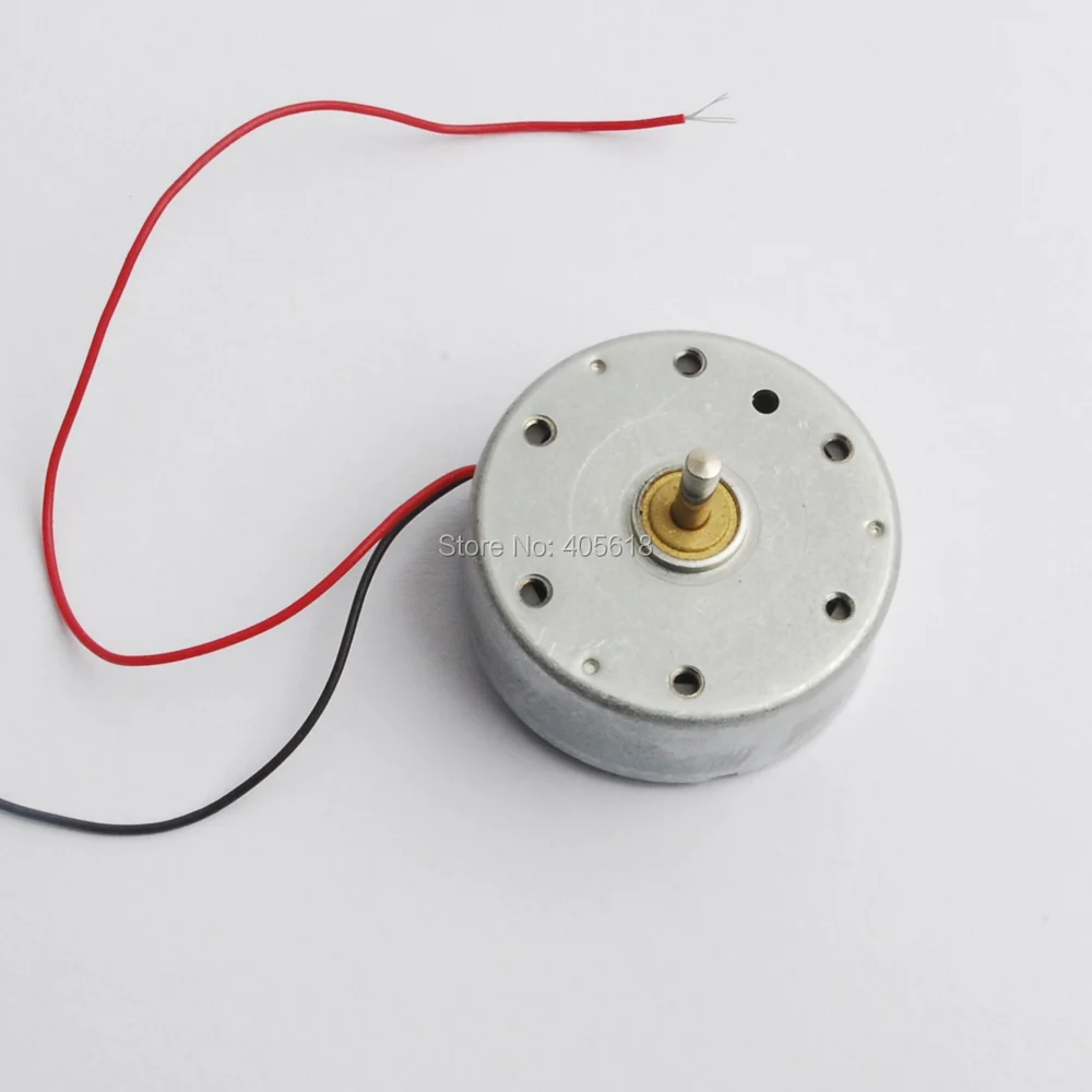 3 шт. Тонкий 400 солнечный двигатель маленький ПОСТОЯННОГО ТОКА 1.5V3V diy Мелкое