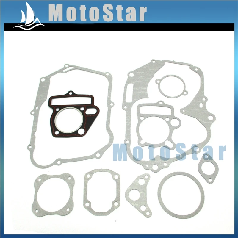 Комплект прокладок двигателя для китайского четырехтактного 125cc Lifan SSR Piranha SDG