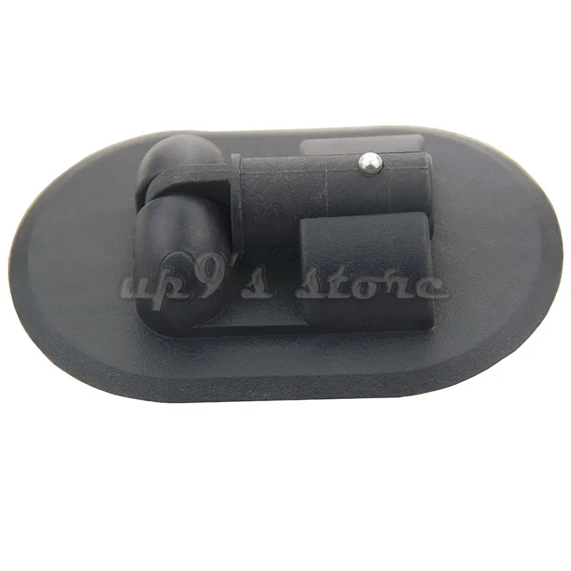 Черный/серый ПВХ держатель палатки для рыбалки солнцезащитный козырек