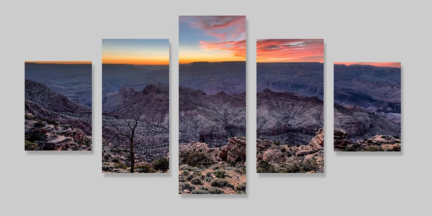 HD Печать Картина на холсте украшение пейзаж живопись маслом настенная Домашний