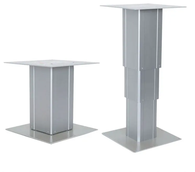 Электрический металлический лифт с дистанционным управлением 42-100 см 420 дюйма