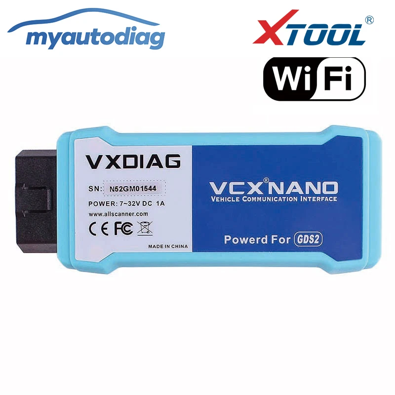 2019 Новый VXDIAG VCX NANO для GM/OPEL GDS2 диагностический инструмент WIFI версия Vxdiag Gm Tech2|vxdiag vcx