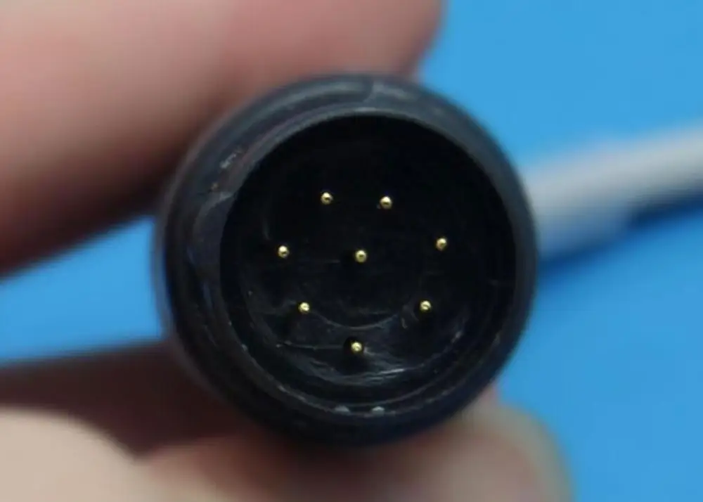 8pin Nihon Kohden JC 005P ЭКГ магистральный кабель OEC 6102A 6105A 6120A/J/K BSM 7105K fit BR 019 3 вывод IEC и AHA| |